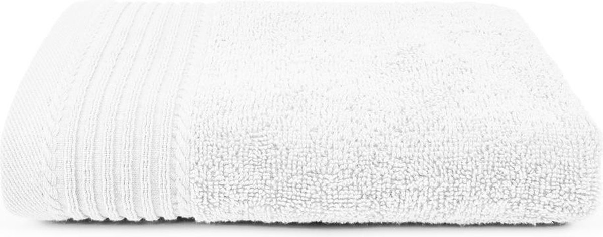 The One 450gr Handdoek  - 5 stuks - Wit 50x100cm