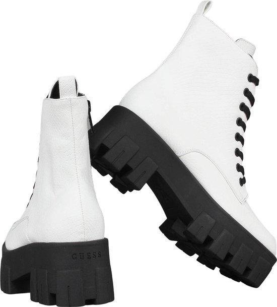 Guess - Vesna Stivaletto Bootie - 41 - Wit - Vrouwen