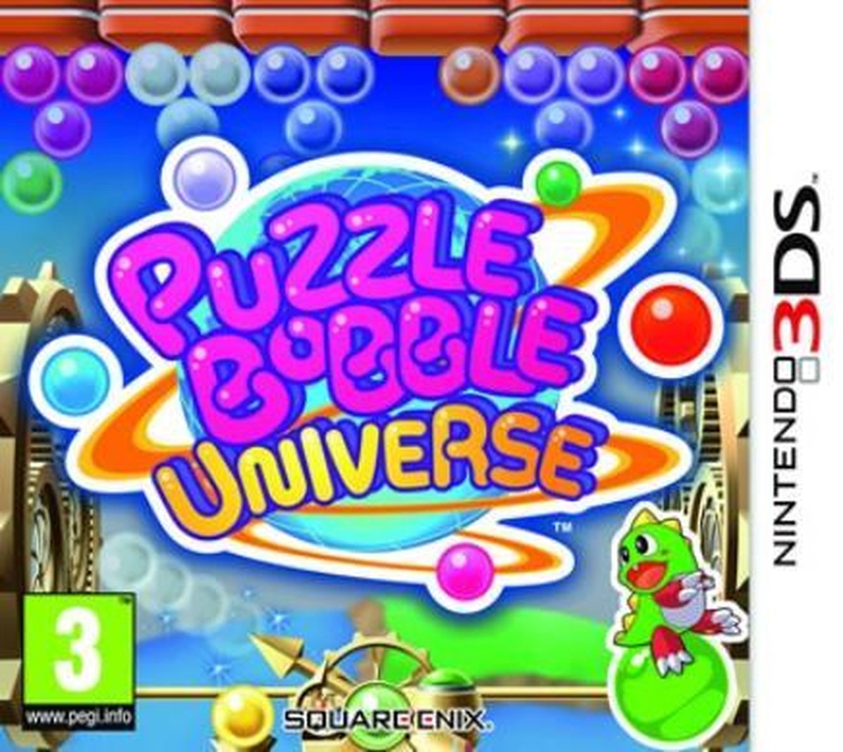 puzzel, videogame, Nintendo 3DS, Puzzle Bobble Universe, ballen