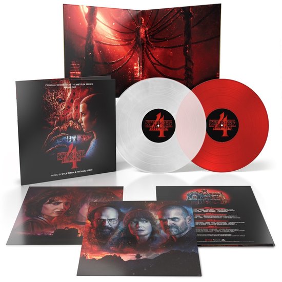 Kyle Dixon & Michael Stein - Stranger Things 4 Volume 2 (2 LP)