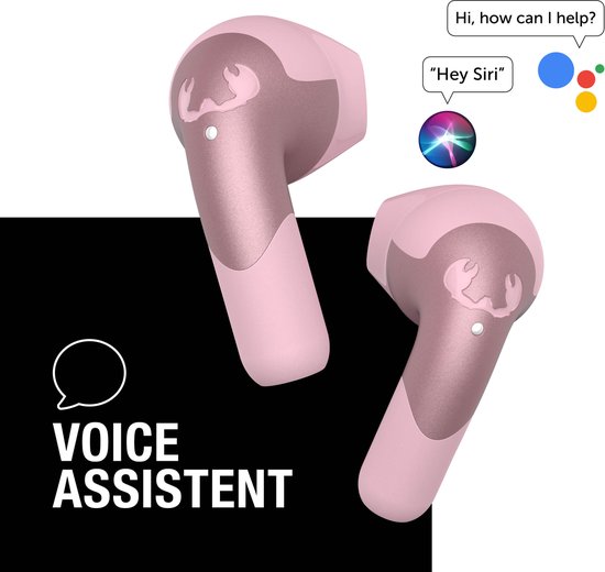 Fresh 'n Rebel Twins Blaze - Draadloze oordopjes - multipoint verbinding - ruisvrije telefoongesprek