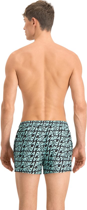 PUMA  Maat S SWIM MEN WAVE AOP SHORT SHORTS 1P
