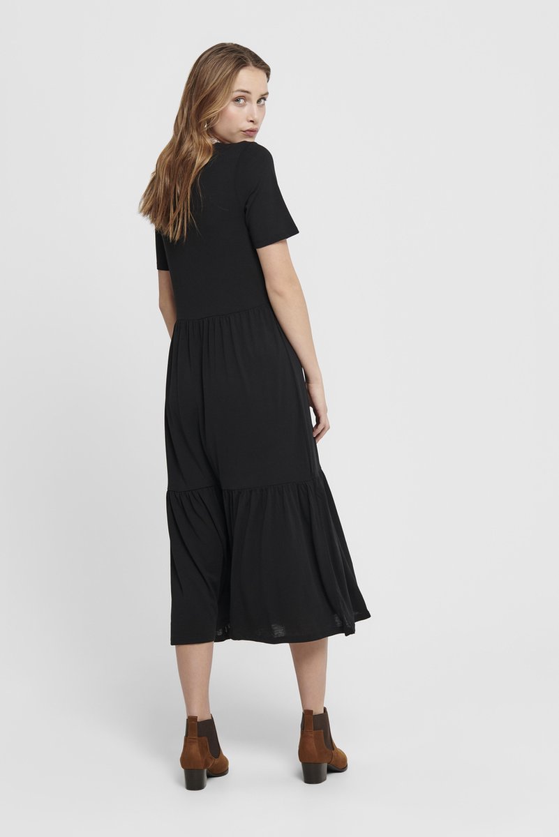 JdY JDYDALILA FROSTY S/S DRESS JRS NOOS - Maat M - Dames Jurk