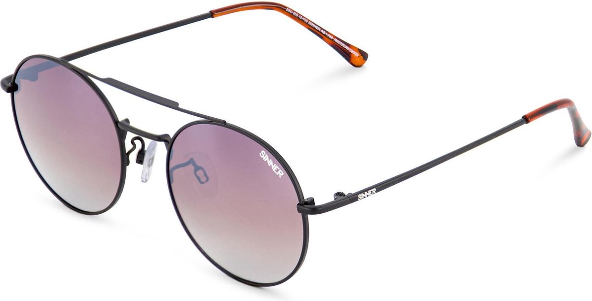 SINNER Know Zonnebril Gepolariseerd - Zwart