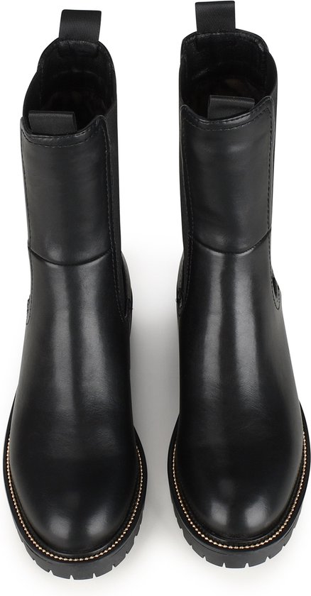 POSH by Poelman - Maat 37 - LEA Dames Laarzen - Zwart