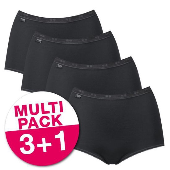 Sloggi Basic Maxi - 52 - 4 pack Dames