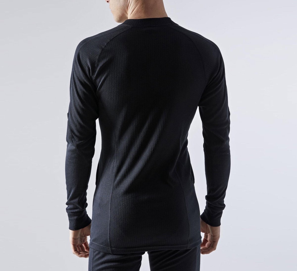 Craft - maat XL- Core Dry Baselayer Thermoset Heren - Zwart