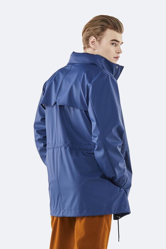 Rains Maat XS Tracksuit Jacket 1262 Jas - 06 Klein Blue