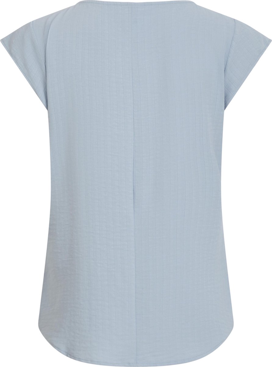 VILA - Maat 34 - VILOVIE CAPSLEEVE TOP/SU - NOOS Dames Top