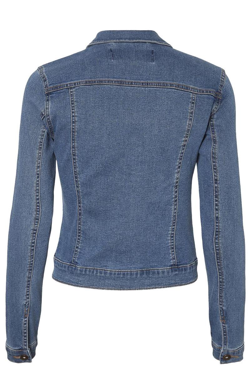 Vero Moda - Maat XL - VMHOT SOYA LS DENIM JACKET MIX GA NOOS Dames Jas