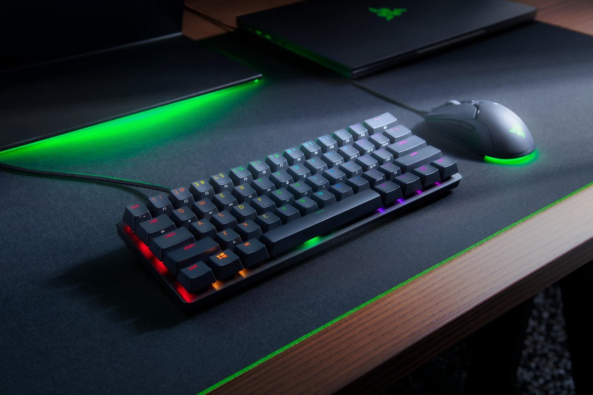 Razer Huntsman Mini - Gaming Toetsenbord - Clicky Optische Switch