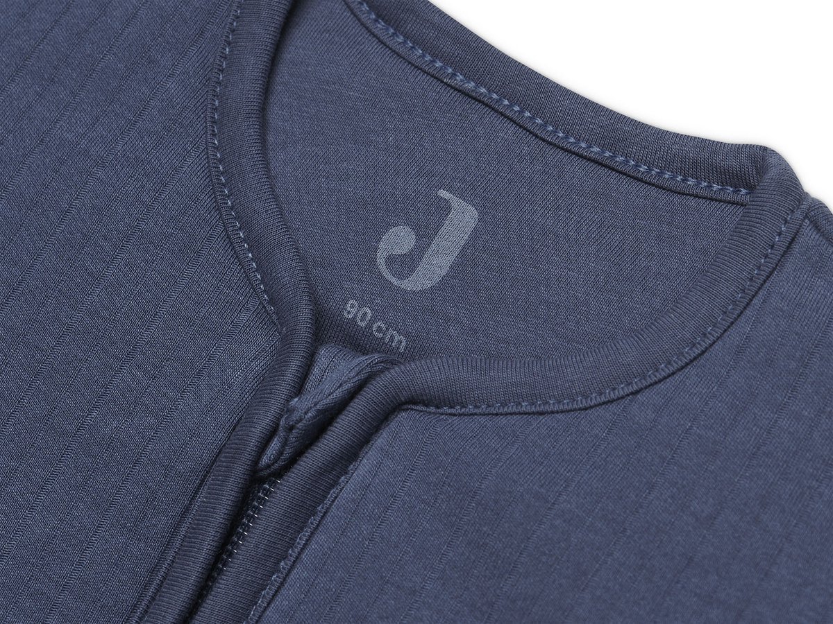 Jollein Baby Slaapzak 90cm Basic Stripe - Met Afritsbare Mouw