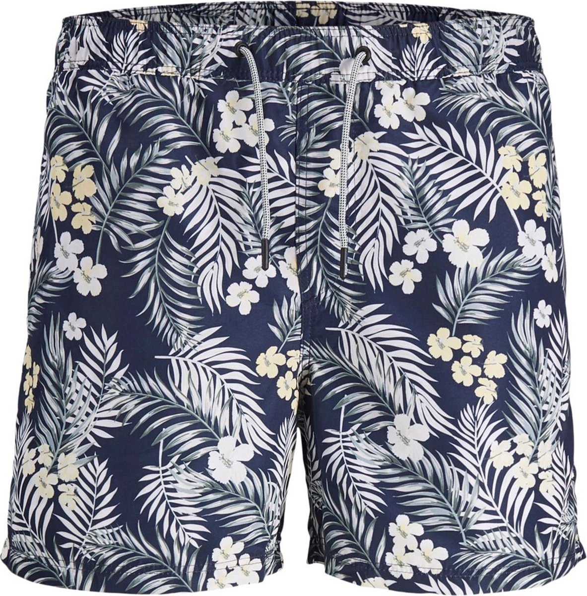 JACK&JONES - Maat M - JJIARUBA JJSWIMSHORTS AKM TROPIC STS Heren Zwembroek