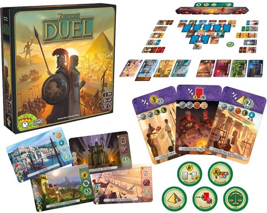 7 Wonders Duel - Bordspel