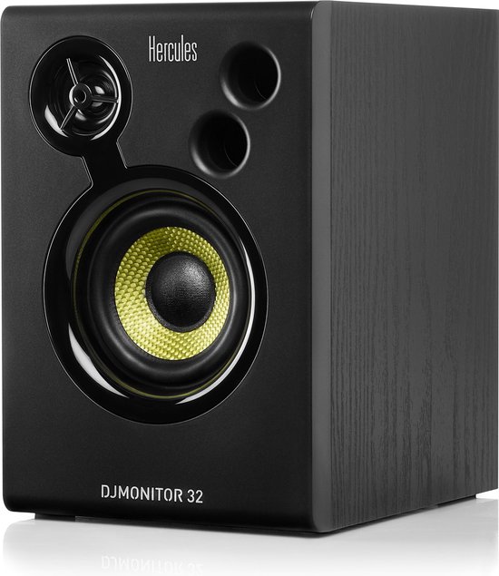 Hercules DJMONITOR 32 - DJ speakerset - Zwart