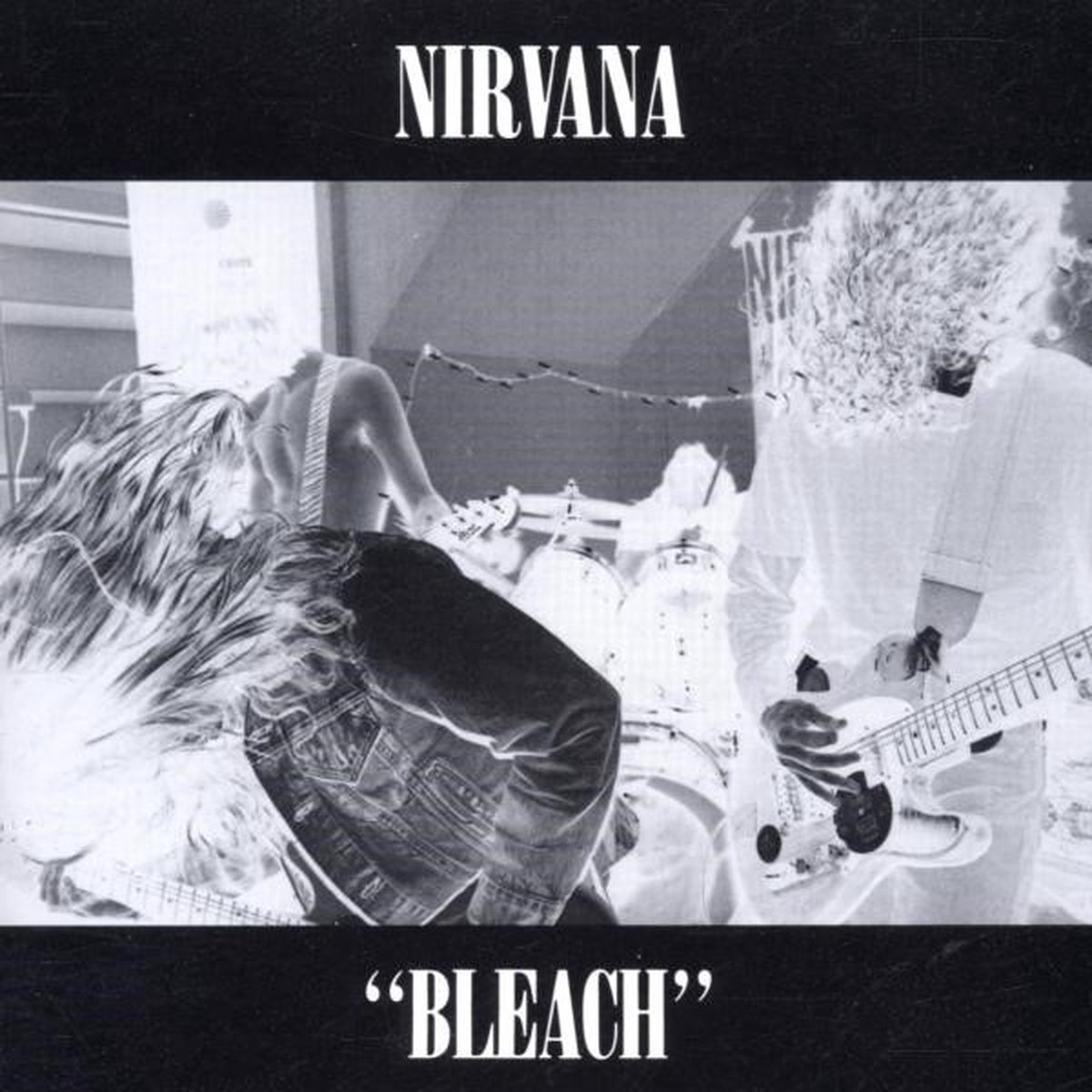Nirvana - Bleach (LP)