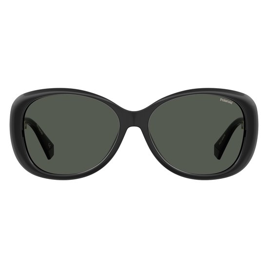 Polaroid Zonnebril Pld 4097/s 085 Dames 58 Mm Zwart/grijs