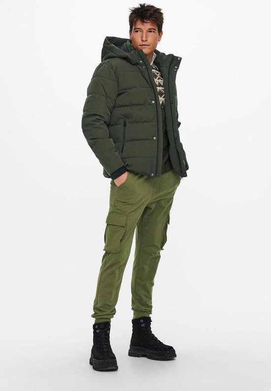 ONLY & SONS Maat XXL ONSCAYSON PUFFA OTW Heren Jas