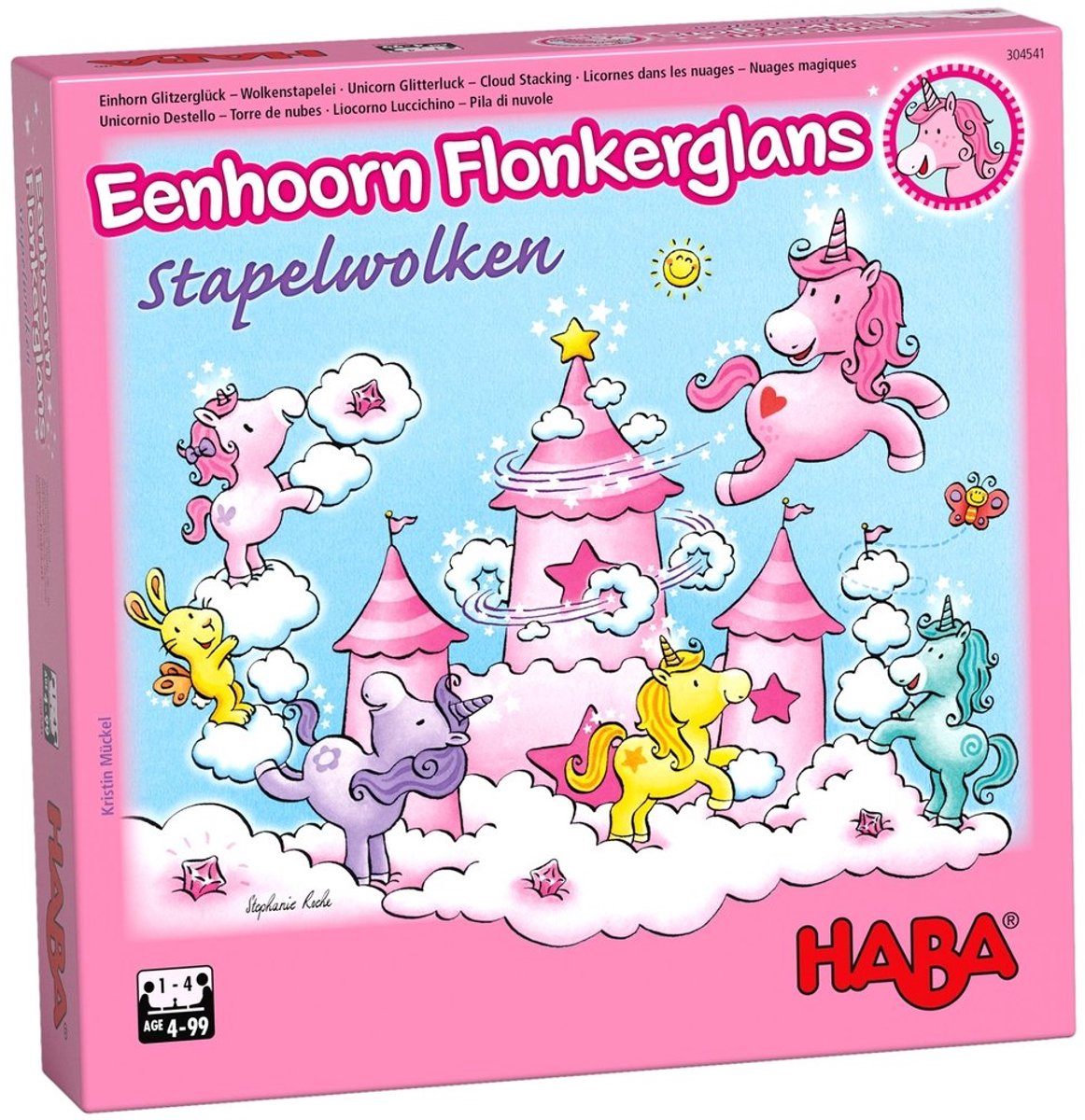 jurk, unicorn, kleuren, speelgoed, speelkasteel