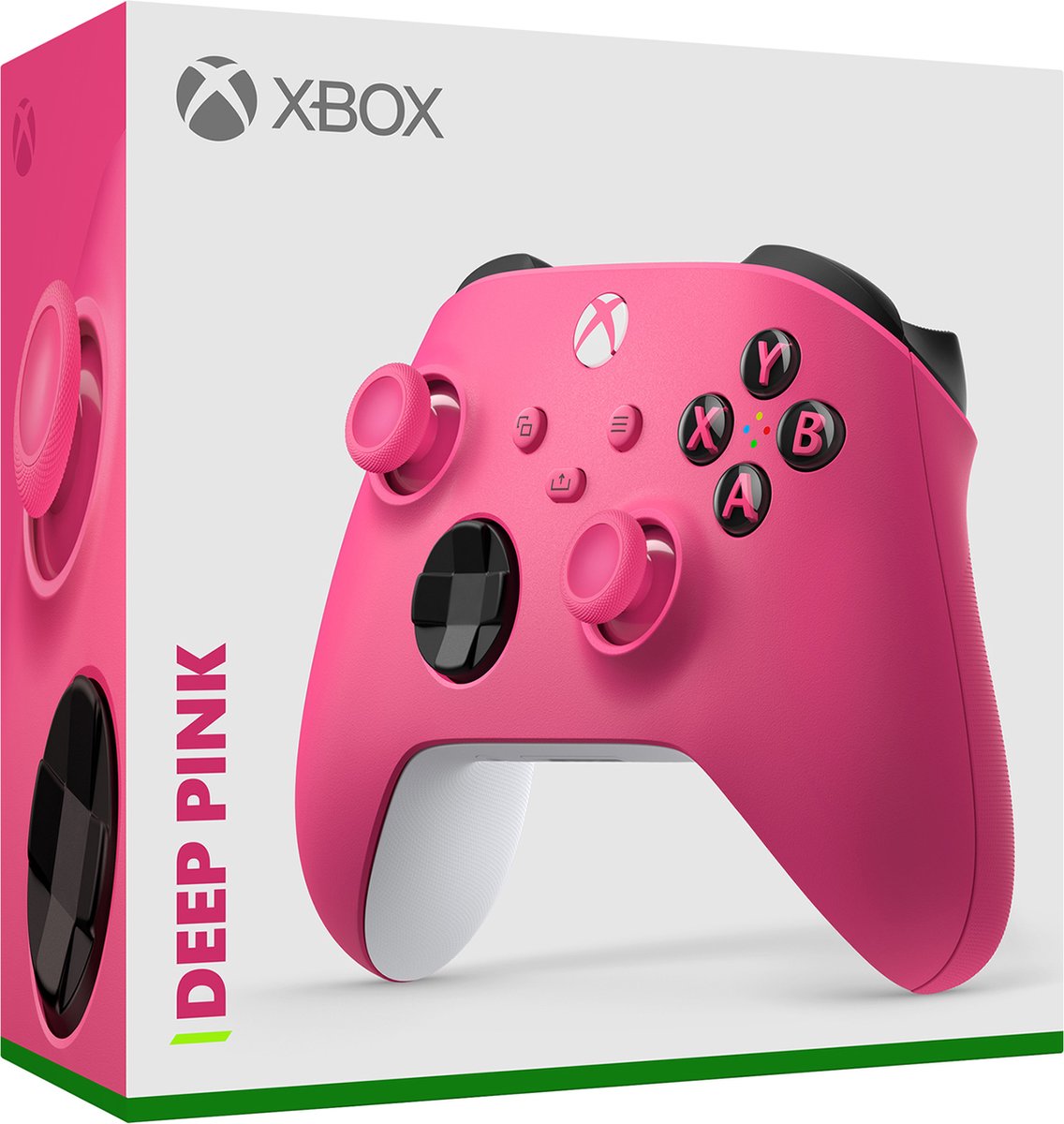 Xbox Draadloze Controller - Deep Pink - Series X & S - Xbox One