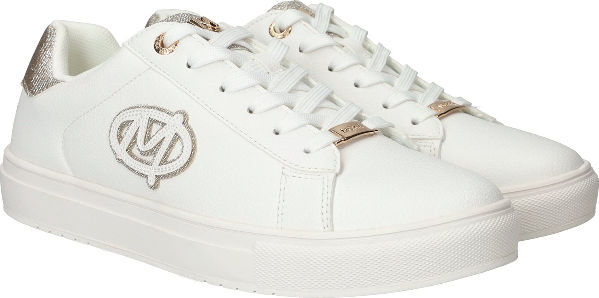 Mexx - maat 40 - Rilly Blake Veterschoenen Laag - wit