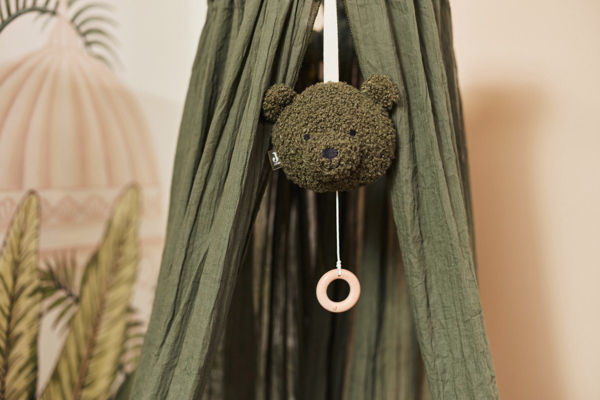 Jollein Baby Sluier Vintage - Leaf Green