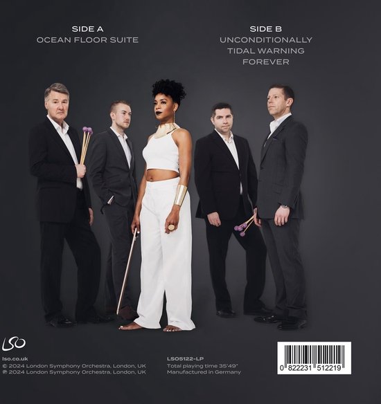 Ayanna Witter-Johnson & Gwilym Simcoc - Ocean Floor (LP)