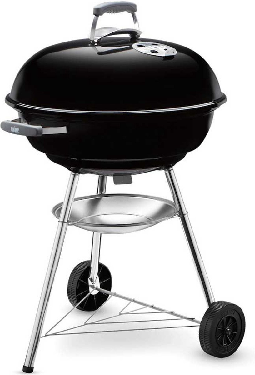 Weber Compact Kettle Houtskoolbarbecue - 57 cm - Zwart