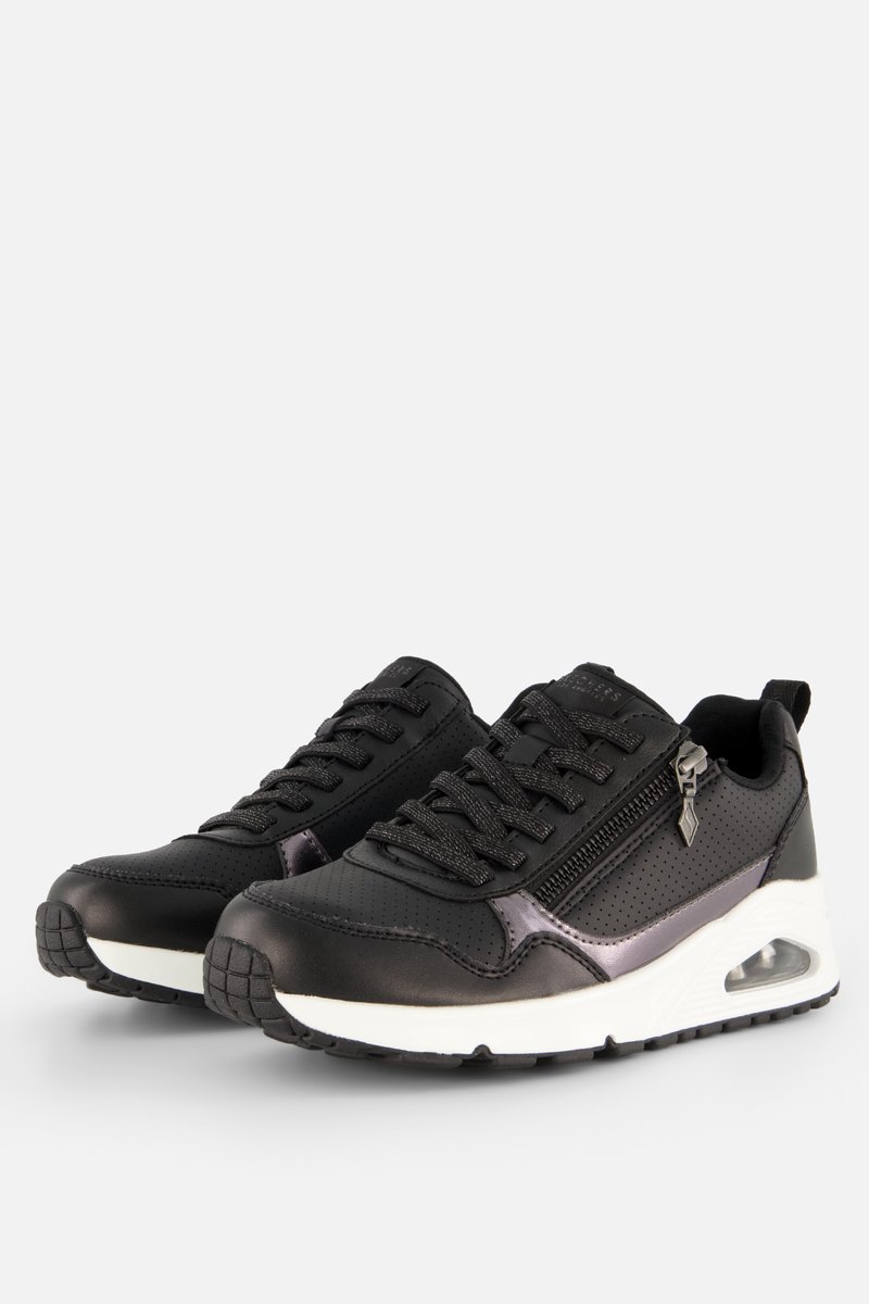 Skechers - maat 41 - UNO- METALLIC SLIDERS Dames Sneakers