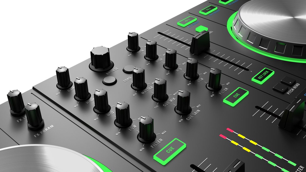 The Next Beat by Tiësto - DJ Controller voor beginnende tot gevorderde DJ - DJ Set - DJ Software (Ap