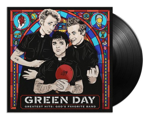 Green Day - Greatest Hits: God's Favorite Band (2LP)
