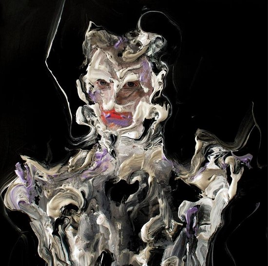 Kunst, Moderne kunst, Schilderen, Fotografie, Portret