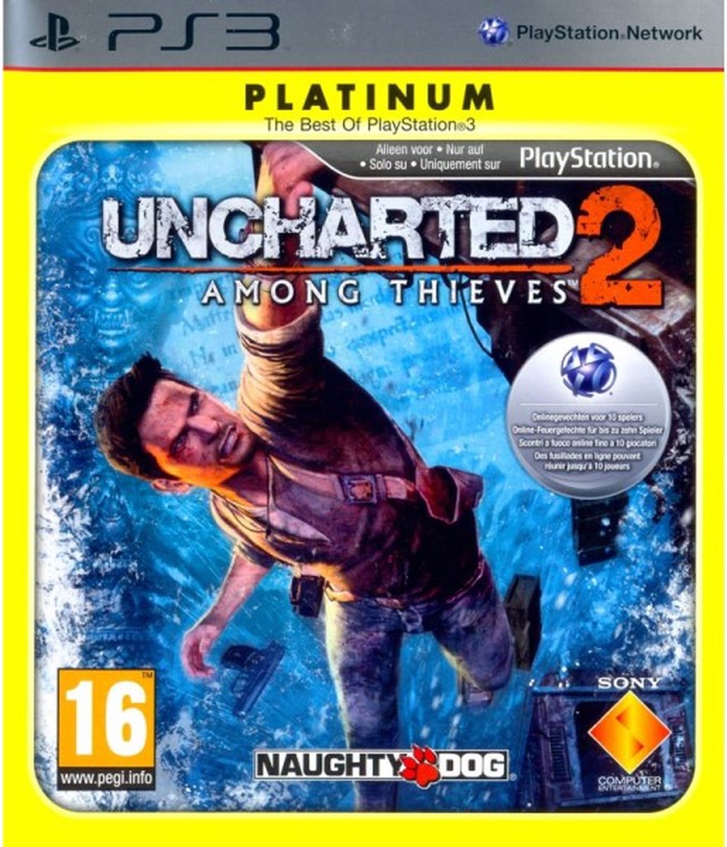 Uncharted 2 Among Thieves Essentials - PS3