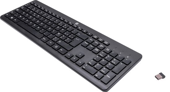 HP 230 - Draadloos Toetsenbord - Zwart - AZERTY