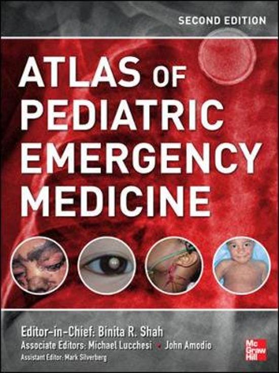Atlas of Pediatric Emergency Medicine - 1e druk - 880 pagina's