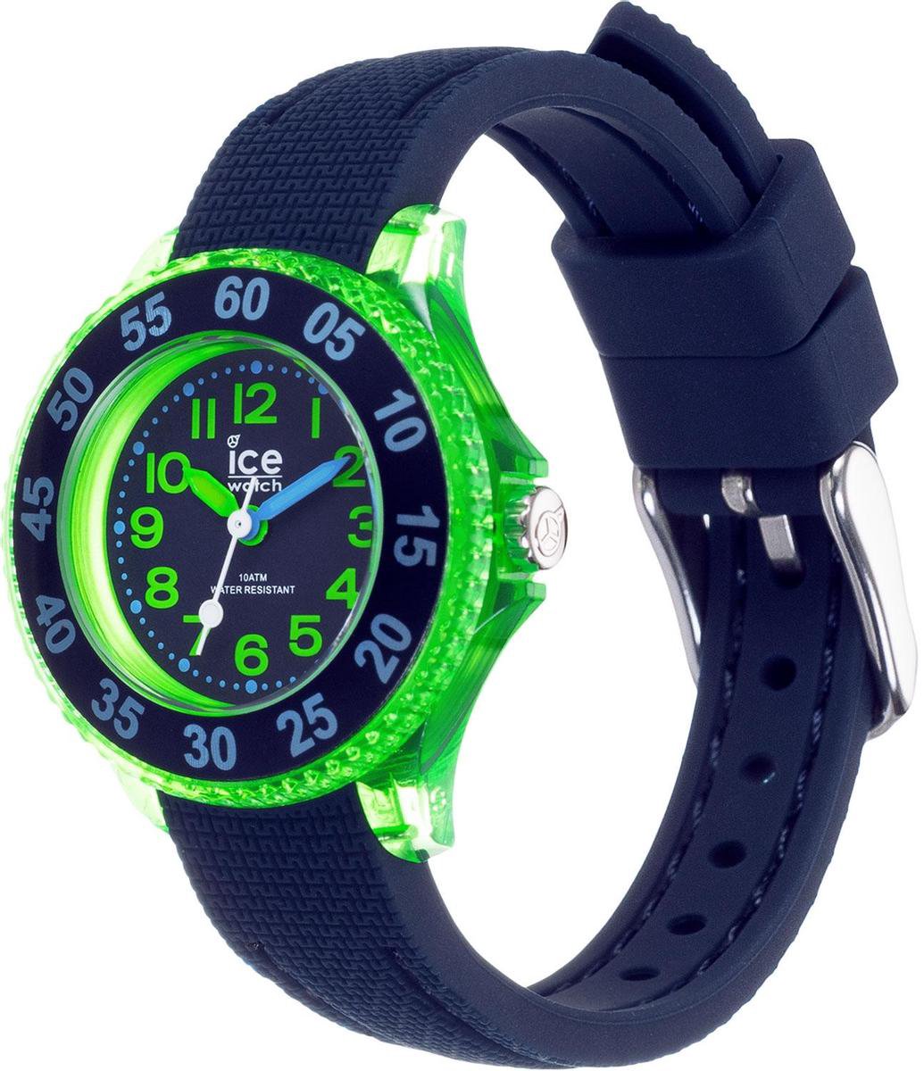 Ice-Watch ICE cartoon IW018931 horloge - Siliconen - Blauw - 28mm