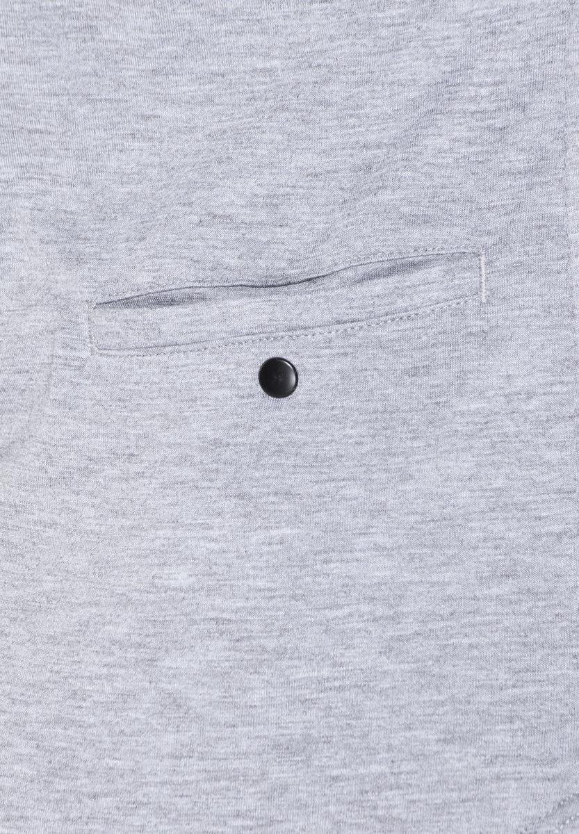 Craft Ride Wielrenshirt - Maat L - Dames - grijs