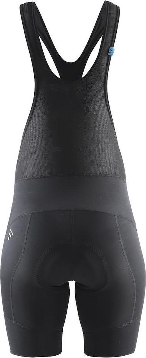 Craft Velo Bib Shorts W - Dames - M -  Fietsbroek Zwart