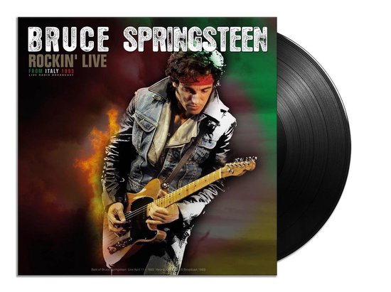 Bruce Springsteen - Best Of Rockin' Live From Italy 1993 Live Radio Broadcast (LP)