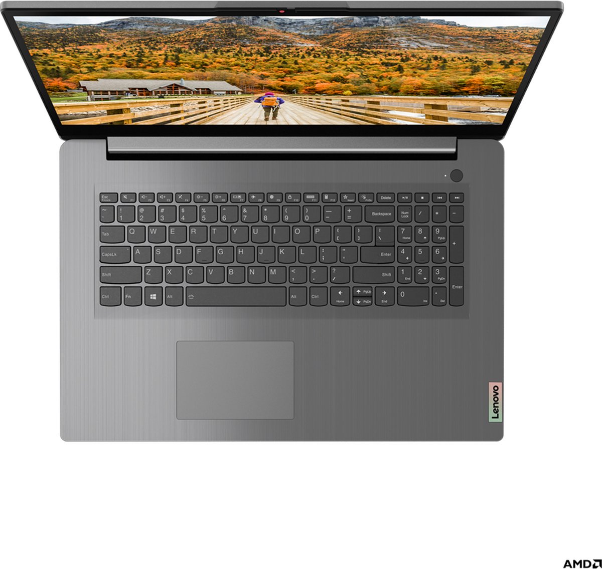 Lenovo IdeaPad 3 5500U Notebook 43,9 cm (17.3") Full HD AMD Ryzen™ 5 8 GB DDR4-SDRAM 512 GB SSD Wi-F