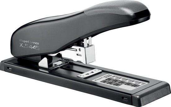 Expert HD90 Heavy Duty nietmachine - zwart