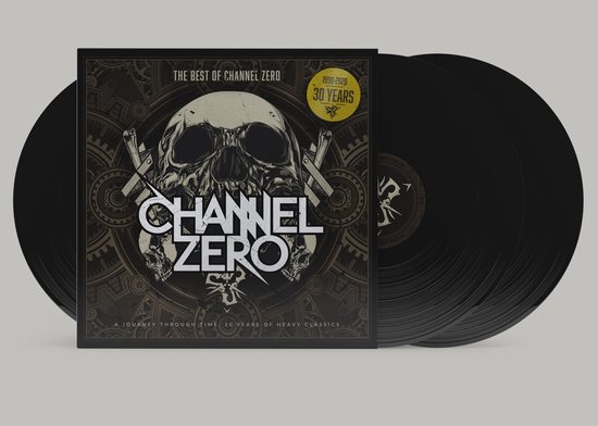Channel Zero - The Best Of Channel Zero (3lp)