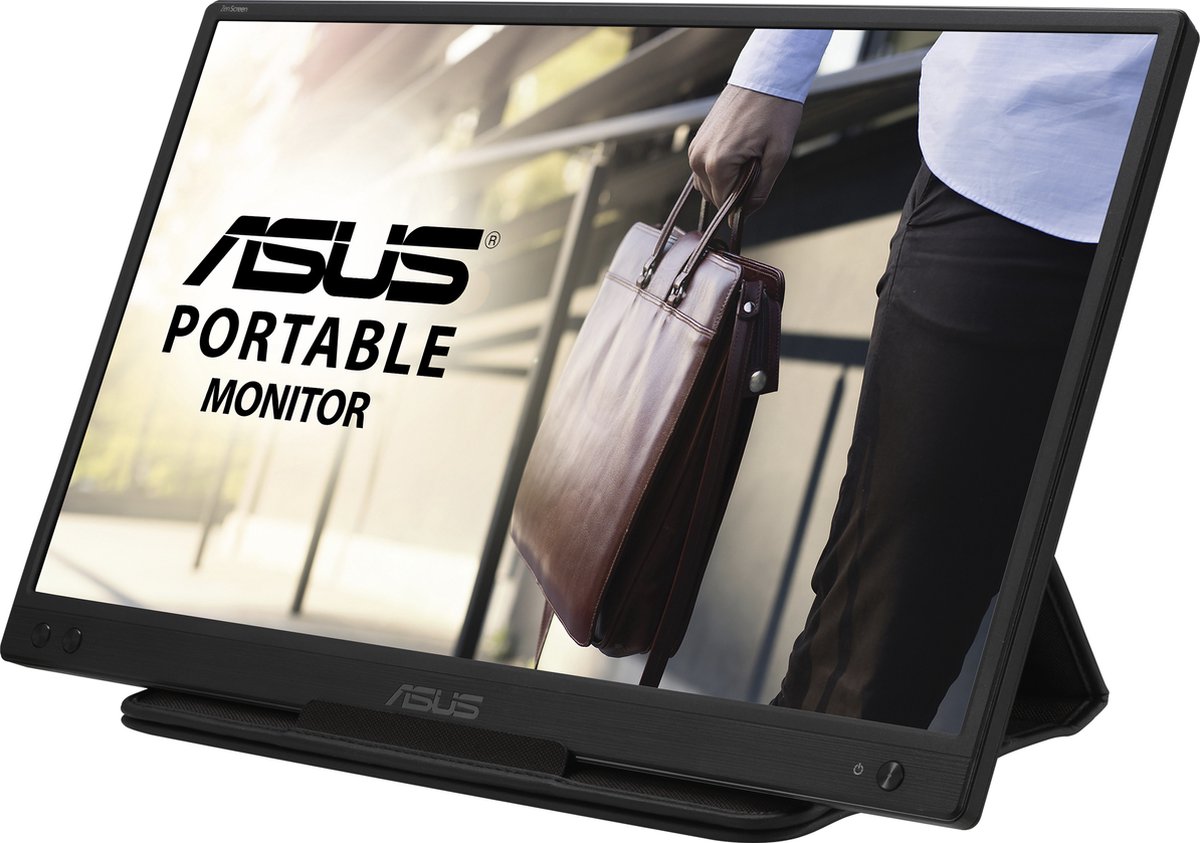 monitor, portable, ASUS, touchscreen, monitor stand