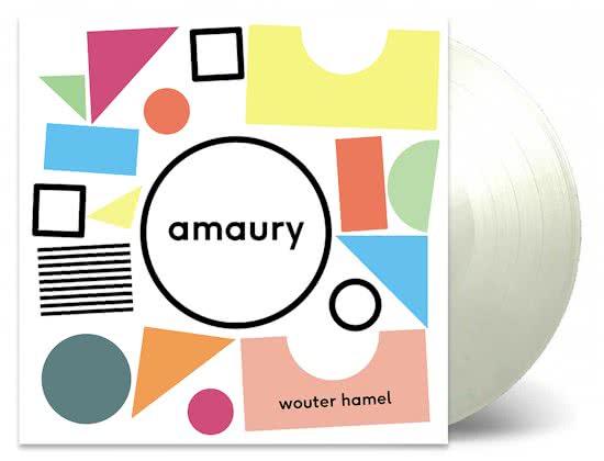 Wouter Hamel - Amaury (Exclusief Wit Vinyl) (LP+CD)