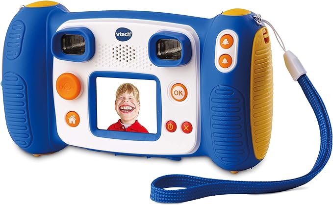 VTech Kidizoom KID 3 2 megapixel camera voor kinderen, compactcamera, 4x digitale zoom, JA