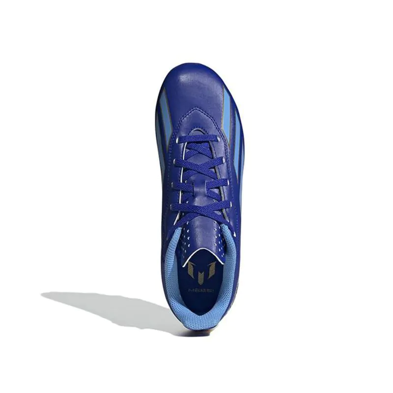 Adidas X Crazyfast Club - maat 28 - Voetbalschoenen Kinderen - Blauw