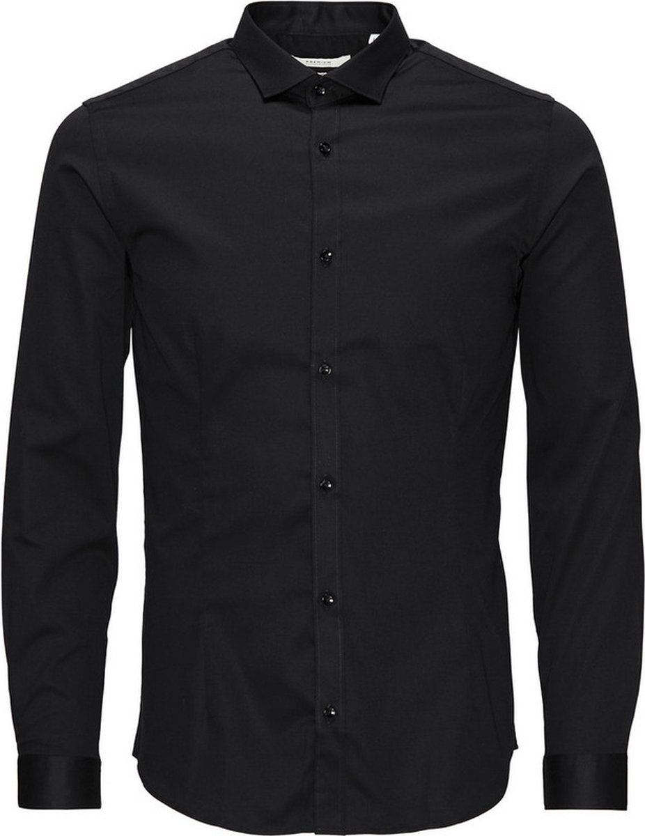 JACK&JONES - Maat L - JJPRPARMA SHIRT L/S NOOS Heren Overhemd