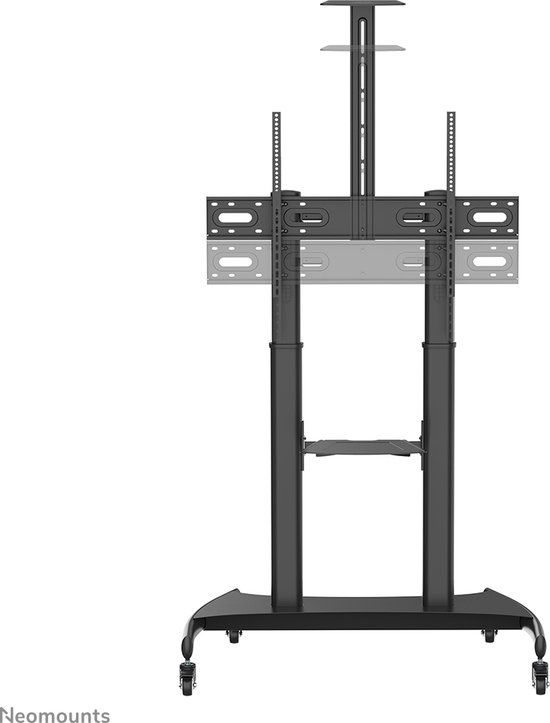 Neomounts PLASMA-M1950E trolley - t/m 100" - zwart