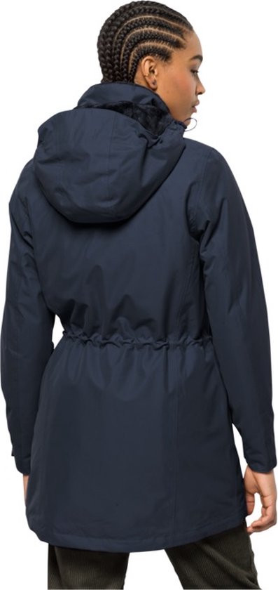 Jack Wolfskin - M - MADISON AVENUE COAT Outdoorjas Vrouwen