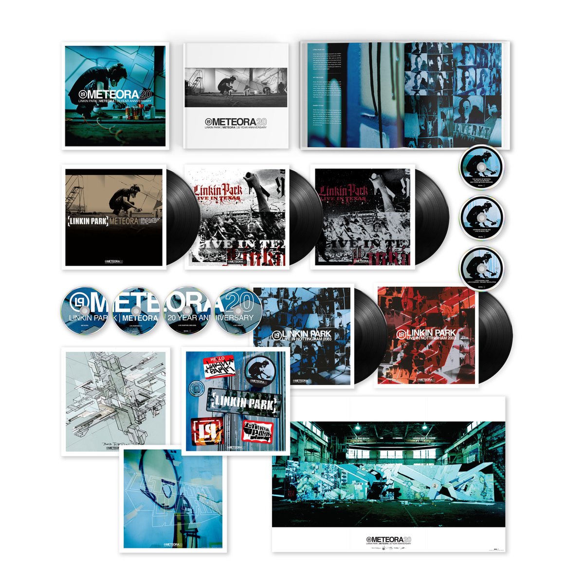 Linkin Park - Meteora (20th Anniversary Edition) (5LP) + (7CD)